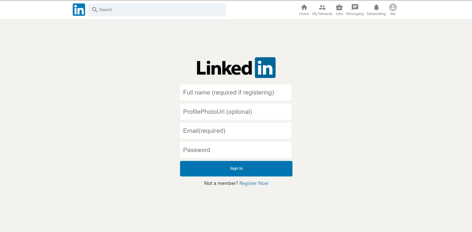 LinkedIn Clone